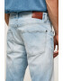 Pepe Jeans London Pantaloni scurti de denim cu aspect decolorat - Pled.ro