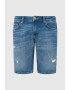 Pepe Jeans London Pantaloni scurti de denim cu detalii cu aspect deteriorat - Pled.ro