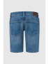 Pepe Jeans London Pantaloni scurti de denim cu detalii cu aspect deteriorat - Pled.ro