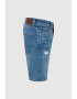 Pepe Jeans London Pantaloni scurti de denim cu detalii cu aspect deteriorat - Pled.ro