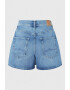 Pepe Jeans London Pantaloni scurti de denim cu talie inalta - Pled.ro