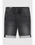 Pepe Jeans London Pantaloni scurti din denim cu detalii cu aspect decolorat - Pled.ro