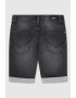 Pepe Jeans London Pantaloni scurti din denim cu detalii cu aspect decolorat - Pled.ro