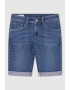 Pepe Jeans London Pantaloni scurti din denim cu detalii cu aspect deteriorat - Pled.ro