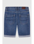 Pepe Jeans London Pantaloni scurti din denim cu detalii cu aspect deteriorat - Pled.ro