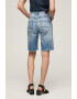 Pepe Jeans London Pantaloni scurti relaxed fit din denim - Pled.ro