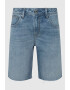 Pepe Jeans London Pantaloni scurti relaxed fit din denim - Pled.ro