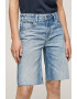 Pepe Jeans London Pantaloni scurti relaxed fit din denim - Pled.ro