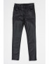 Pepe Jeans London Pantaloni skinny cu aspect peliculizat Pixlette - Pled.ro