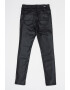 Pepe Jeans London Pantaloni skinny cu aspect peliculizat Pixlette - Pled.ro