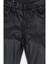 Pepe Jeans London Pantaloni skinny cu aspect peliculizat Pixlette - Pled.ro