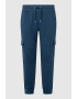 Pepe Jeans London Pantaloni sport cu buzunare cu clapa - Pled.ro