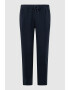 Pepe Jeans London Pantaloni sport cu croiala conica si snur de ajustare - Pled.ro