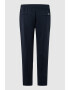 Pepe Jeans London Pantaloni sport cu croiala conica si snur de ajustare - Pled.ro