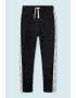 Pepe Jeans London Pantaloni sport cu talie inalta si banda cu logo - Pled.ro