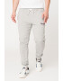 Pepe Jeans London Pantaloni sport de bumbac cu snur in talie George - Pled.ro