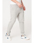 Pepe Jeans London Pantaloni sport de bumbac cu snur in talie George - Pled.ro