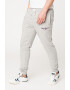 Pepe Jeans London Pantaloni sport de bumbac cu snur in talie George - Pled.ro