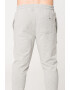 Pepe Jeans London Pantaloni sport de bumbac cu snur in talie George - Pled.ro