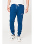 Pepe Jeans London Pantaloni sport de bumbac cu snur in talie George - Pled.ro