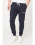 Pepe Jeans London Pantaloni sport de bumbac cu snur in talie George - Pled.ro