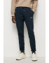 Pepe Jeans London Pantaloni sport de bumbac cu talie ajustabila - Pled.ro