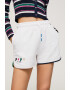 Pepe Jeans London Pantaloni sport scurti cu snur in talie - Pled.ro