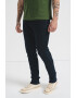 Pepe Jeans London Pantaloni uni cu talie medie - Pled.ro