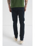 Pepe Jeans London Pantaloni uni cu talie medie - Pled.ro