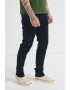 Pepe Jeans London Pantaloni uni cu talie medie - Pled.ro