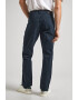 Pepe Jeans London Pantaloni chino din amestec de bumbac - Pled.ro