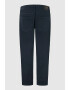 Pepe Jeans London Pantaloni chino din amestec de bumbac - Pled.ro