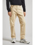 Pepe Jeans London Pantaloni chino din amestec de bumbac - Pled.ro