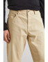 Pepe Jeans London Pantaloni chino din amestec de bumbac - Pled.ro