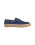 Pepe Jeans London Pantofi boat de piele intoarsa - Pled.ro