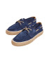 Pepe Jeans London Pantofi boat de piele intoarsa - Pled.ro