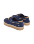 Pepe Jeans London Pantofi boat de piele intoarsa - Pled.ro