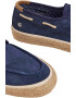 Pepe Jeans London Pantofi boat de piele intoarsa - Pled.ro