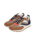 Pepe Jeans London Pantofi sport colorblock cu insertii de piele intoarsa ecologica - Pled.ro