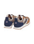 Pepe Jeans London Pantofi sport colorblock cu insertii de piele intoarsa ecologica - Pled.ro