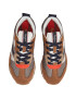 Pepe Jeans London Pantofi sport colorblock cu insertii de piele intoarsa ecologica - Pled.ro