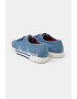 Pepe Jeans London Pantofi sport de denim cu imprimeu logo - Pled.ro