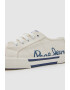 Pepe Jeans London Pantofi sport de denim cu imprimeu logo - Pled.ro