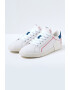 Pepe Jeans London Pantofi sport de piele cu cusaturi contrastante - Pled.ro