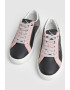 Pepe Jeans London Pantofi sport de piele cu detaliu stralucitor - Pled.ro