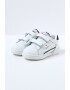 Pepe Jeans London Pantofi sport de piele cu velcro - Pled.ro