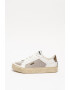 Pepe Jeans London Pantofi sport de piele ecologica cu insertie de plasa Chelsea - Pled.ro