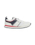 Pepe Jeans London Pantofi sport de piele ecologica si material textil - Pled.ro