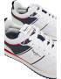 Pepe Jeans London Pantofi sport de piele ecologica si material textil - Pled.ro