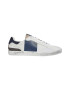 Pepe Jeans London Pantofi sport de piele peliculizata cu detalii de piele intoarsa - Pled.ro